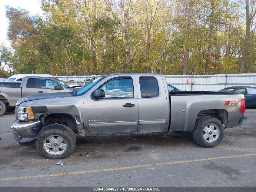 1GCRKSE79CZ238822 2012 Chevrolet Silverado K1500 Lt