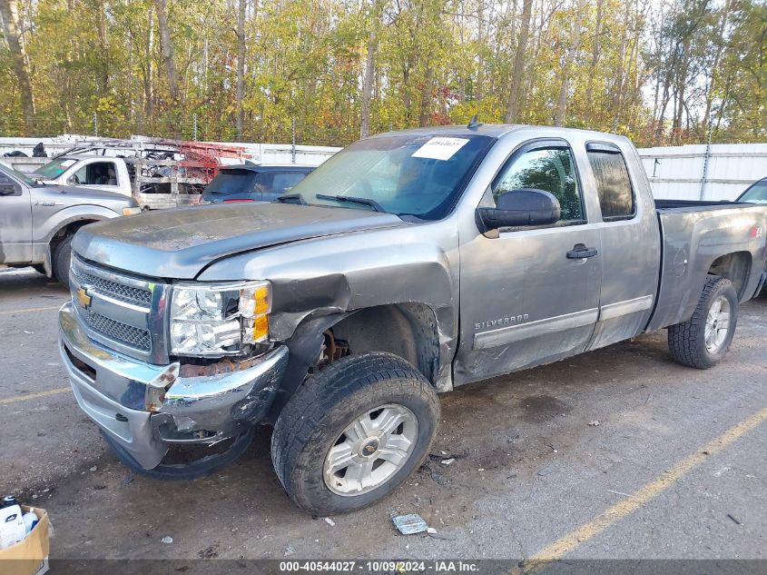 1GCRKSE79CZ238822 2012 Chevrolet Silverado K1500 Lt