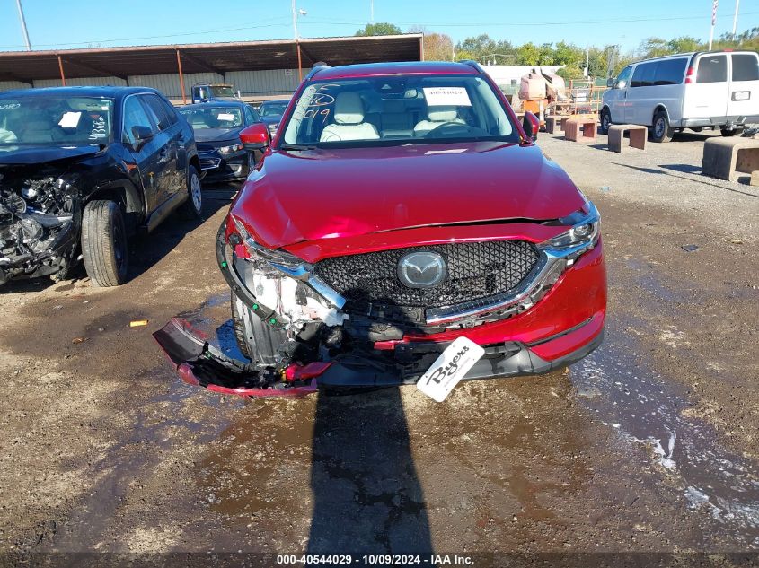 2019 MAZDA CX-5 GRAND TOURING - JM3KFBDM3K0619833