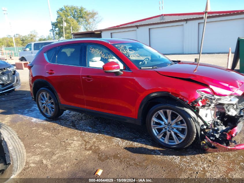 2019 Mazda Cx-5 Grand Touring VIN: JM3KFBDM3K0619833 Lot: 40544029