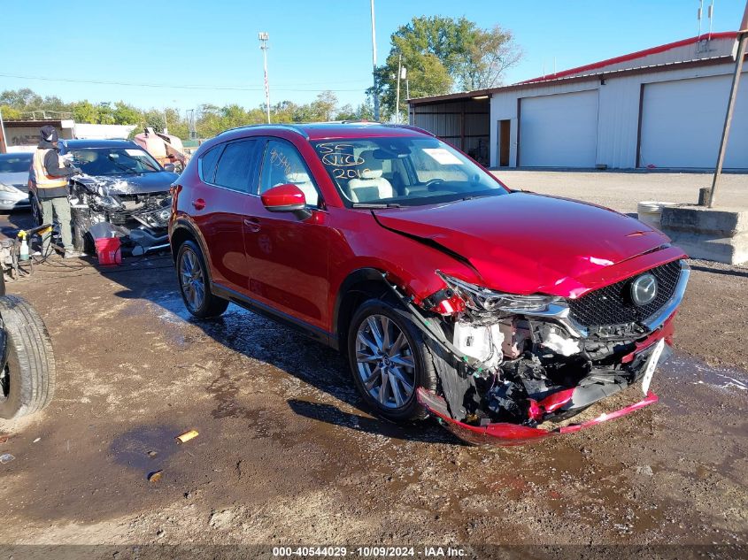 2019 MAZDA CX-5 GRAND TOURING - JM3KFBDM3K0619833