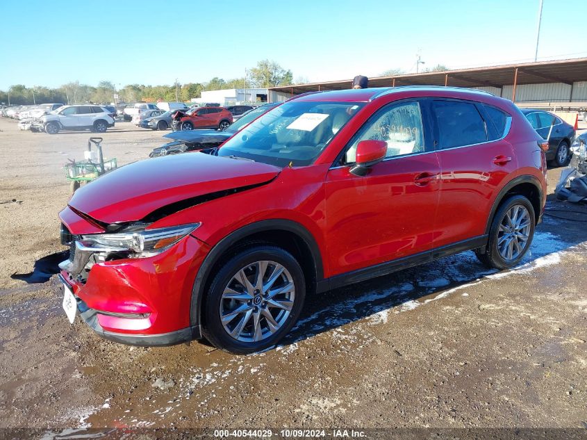 2019 MAZDA CX-5 GRAND TOURING - JM3KFBDM3K0619833