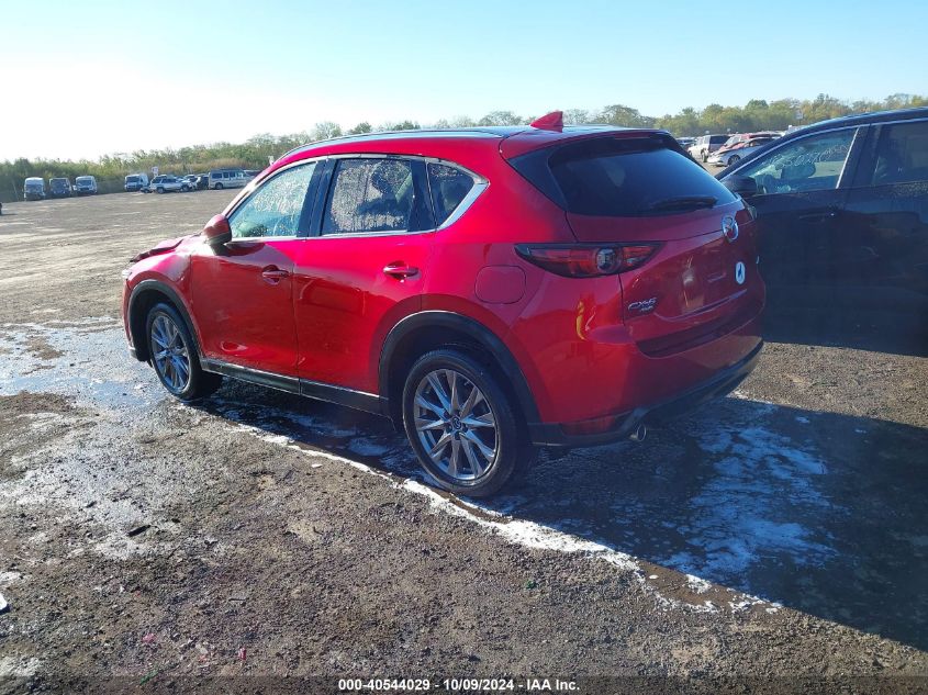 2019 MAZDA CX-5 GRAND TOURING - JM3KFBDM3K0619833