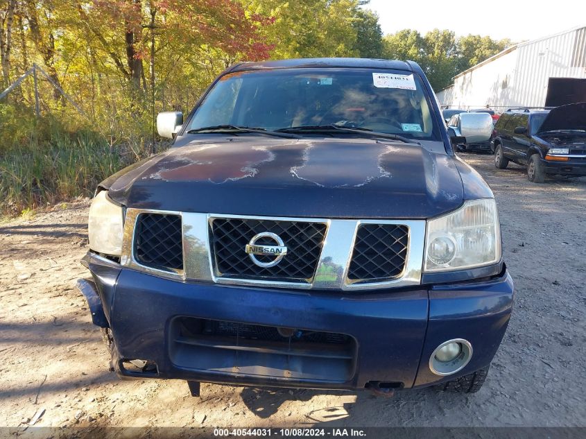 1N6AA07BX7N206462 2007 Nissan Titan Xe/Se/Le