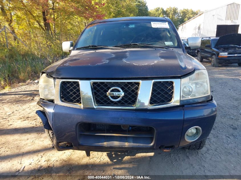 1N6AA07BX7N206462 2007 Nissan Titan Xe/Se/Le