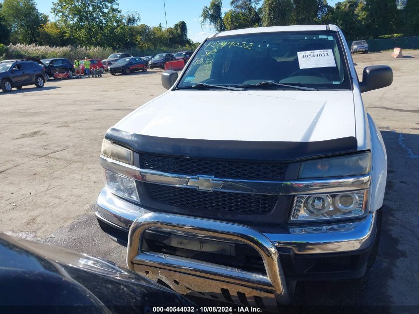 2004 Chevrolet Colorado 1Sf Ls Z71 VIN: 1GCDS136X48167426 Lot: 40544032