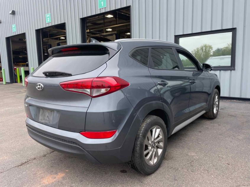 KM8J33A46JU642484 2018 Hyundai Tucson Limited/Sport And Eco/Se