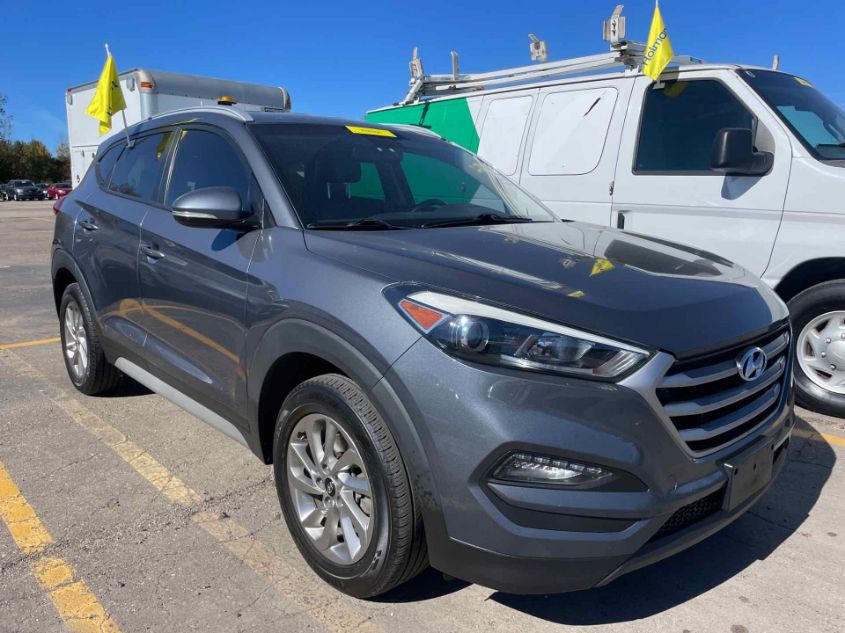 KM8J33A46JU642484 2018 Hyundai Tucson Limited/Sport And Eco/Se