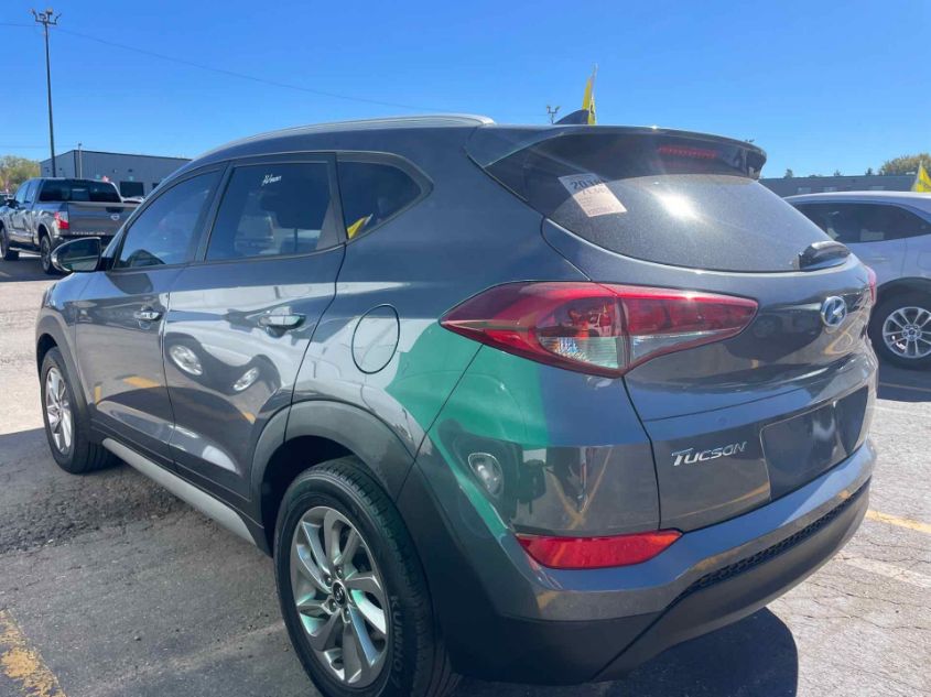 KM8J33A46JU642484 2018 Hyundai Tucson Limited/Sport And Eco/Se