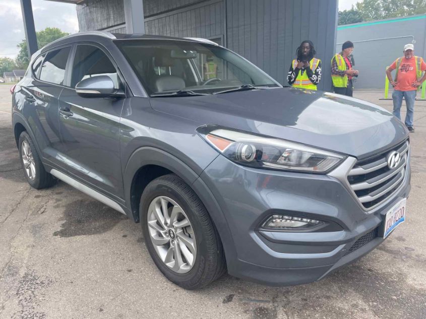 KM8J33A46JU642484 2018 Hyundai Tucson Limited/Sport And Eco/Se