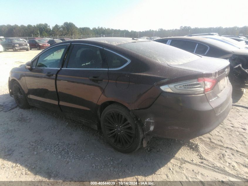 VIN 3FA6P0HR3DR387440 2013 Ford Fusion, SE no.3