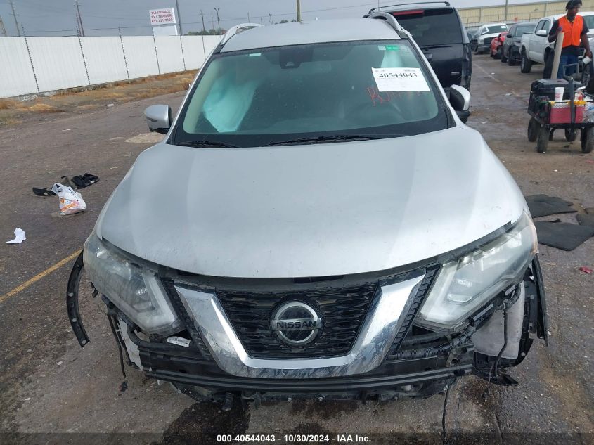 2019 Nissan Rogue Sl VIN: 5N1AT2MVXKC807846 Lot: 40544043