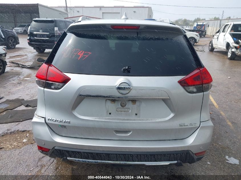 2019 Nissan Rogue Sl VIN: 5N1AT2MVXKC807846 Lot: 40544043