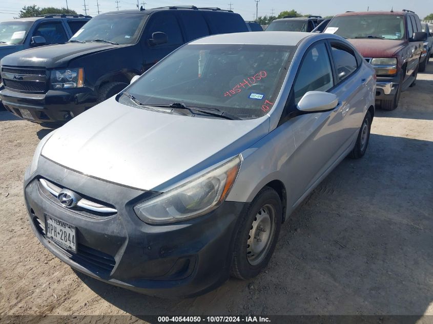 2015 Hyundai Accent Gls VIN: KMHCT4AEXFU795853 Lot: 40544050