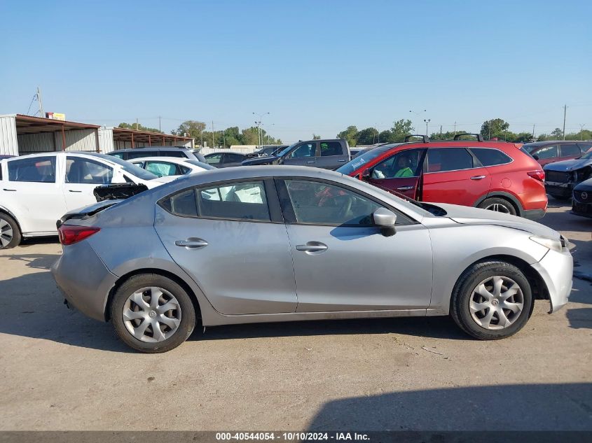 2015 Mazda Mazda3 I Sport VIN: JM1BM1U77F1247495 Lot: 40544054