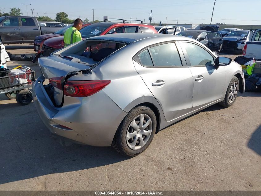 VIN JM1BM1U77F1247495 2015 Mazda 3, I Sport no.4