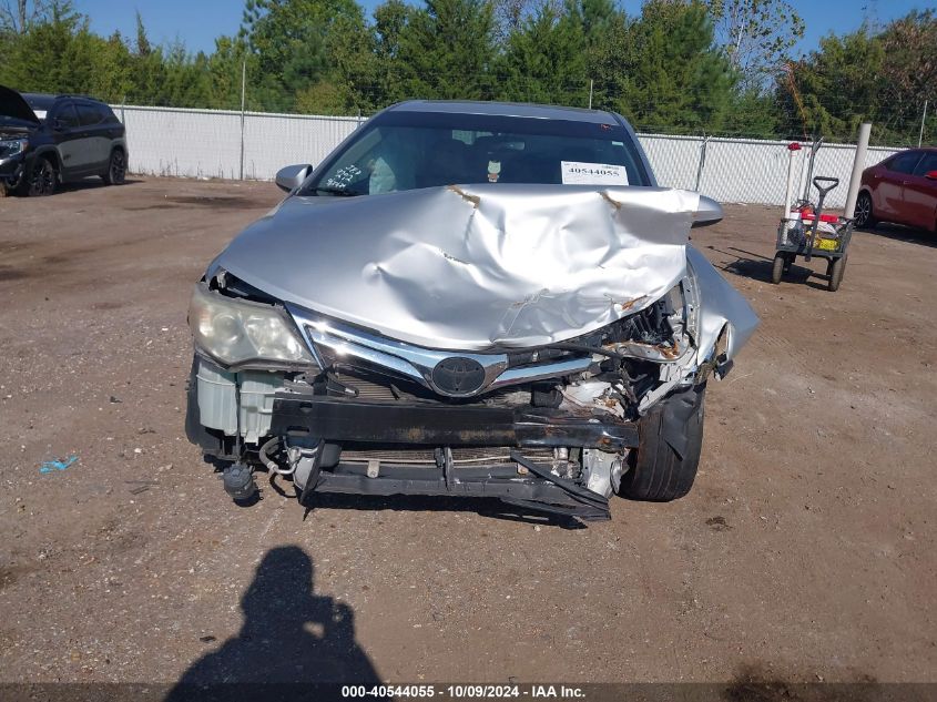 4T4BF1FK1CR211406 2012 Toyota Camry Se/Le/Xle