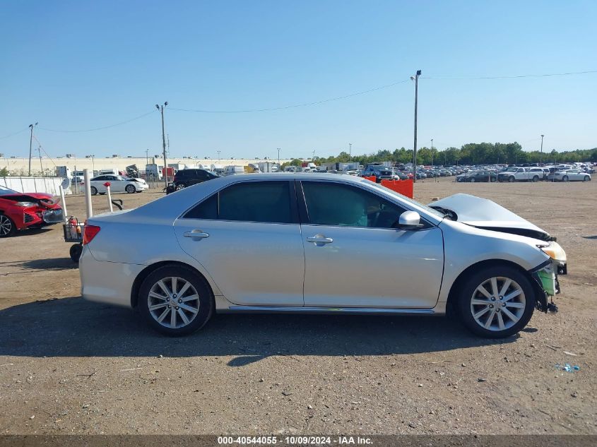 4T4BF1FK1CR211406 2012 Toyota Camry Se/Le/Xle