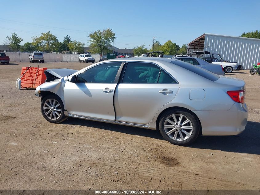 4T4BF1FK1CR211406 2012 Toyota Camry Se/Le/Xle