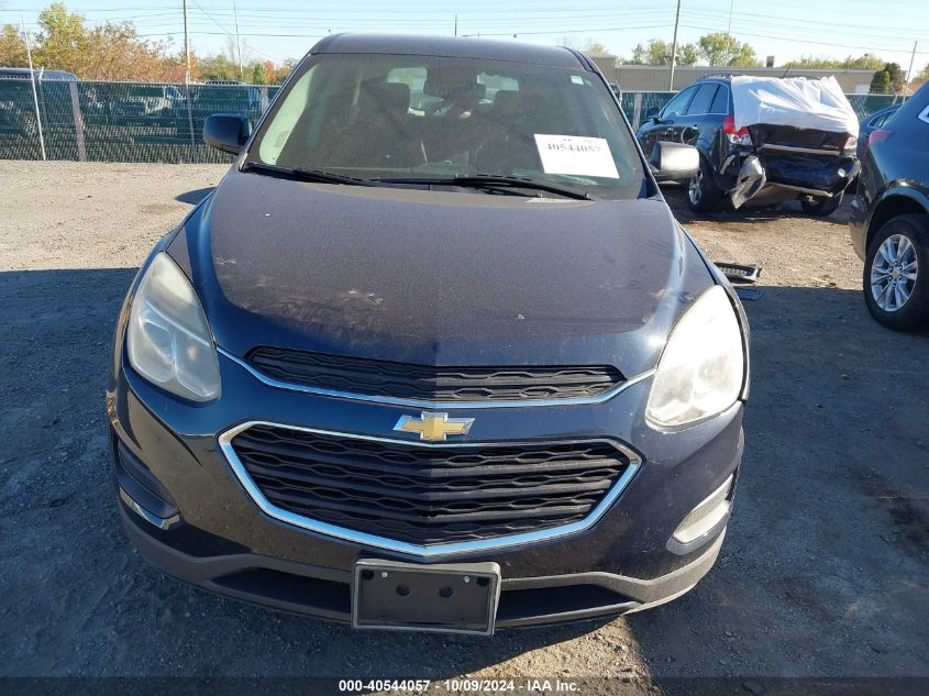 2GNFLEEK9H6236262 2017 Chevrolet Equinox Ls