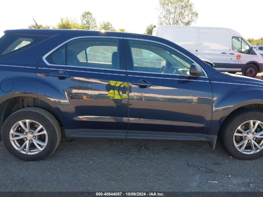 2GNFLEEK9H6236262 2017 Chevrolet Equinox Ls