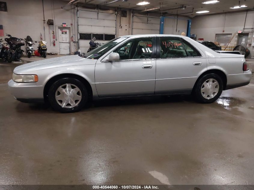 1999 Cadillac Seville Sls VIN: 1G6KS54Y8X4925874 Lot: 40544060