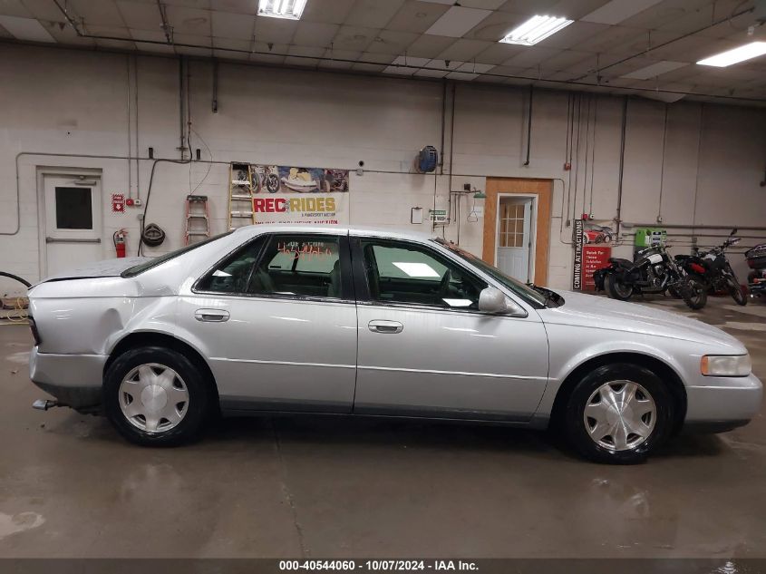 1999 Cadillac Seville Sls VIN: 1G6KS54Y8X4925874 Lot: 40544060