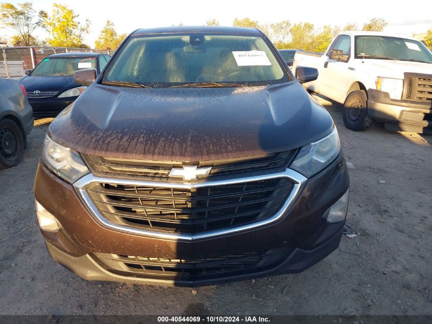 2020 Chevrolet Equinox Awd Lt 1.5L Turbo VIN: 2GNAXUEV2L6144079 Lot: 40544069