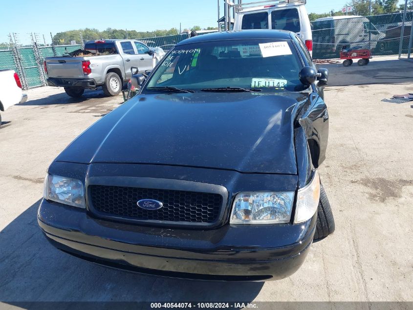 2006 Ford Crown Victoria Police/Police Interceptor VIN: 2FAFP71W66X102775 Lot: 40544074