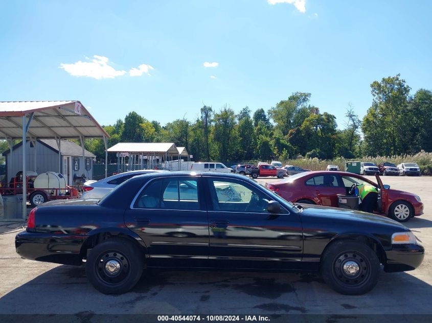 2006 Ford Crown Victoria Police/Police Interceptor VIN: 2FAFP71W66X102775 Lot: 40544074