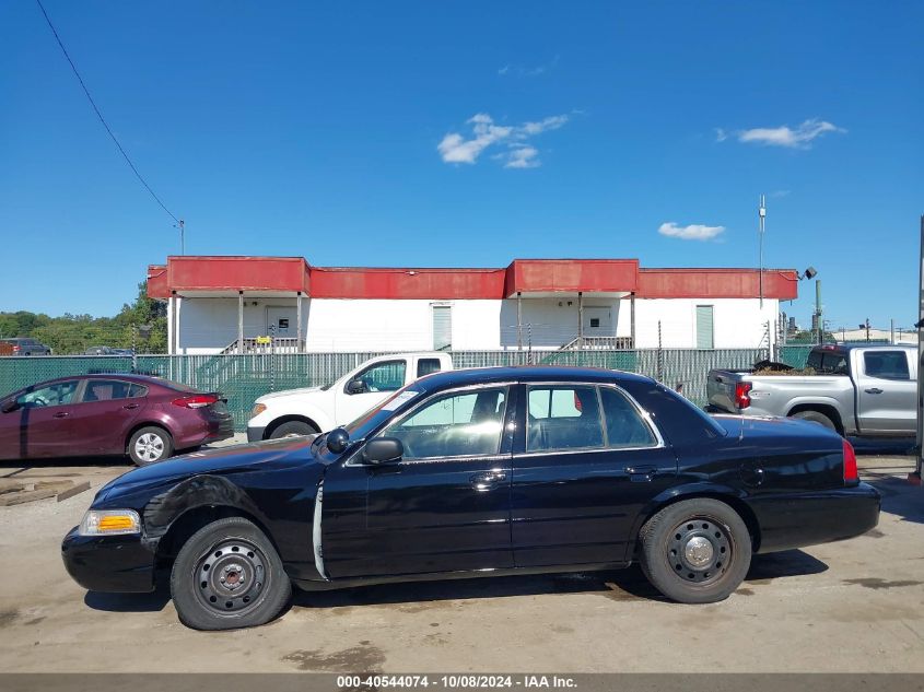 2006 Ford Crown Victoria Police/Police Interceptor VIN: 2FAFP71W66X102775 Lot: 40544074