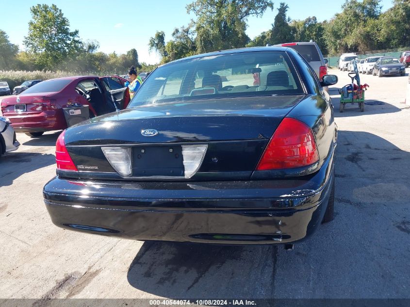 2006 Ford Crown Victoria Police/Police Interceptor VIN: 2FAFP71W66X102775 Lot: 40544074