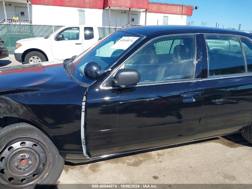 2006 Ford Crown Victoria Police/Police Interceptor VIN: 2FAFP71W66X102775 Lot: 40544074