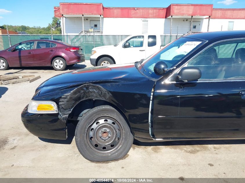 2006 Ford Crown Victoria Police/Police Interceptor VIN: 2FAFP71W66X102775 Lot: 40544074