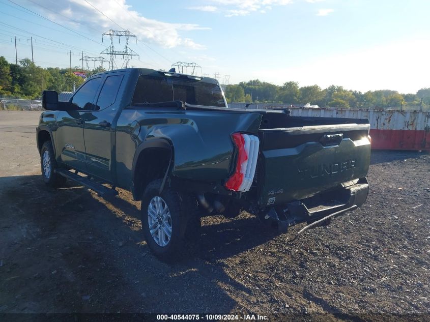 2022 Toyota Tundra Double Cab Sr/Double Cab VIN: 5TFLA5DA6NX044819 Lot: 40544075