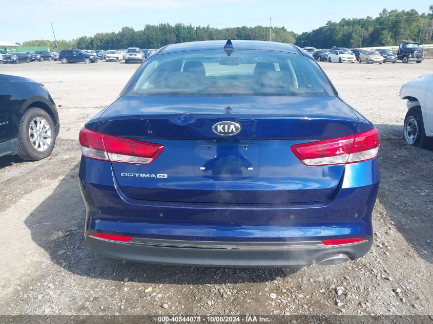 5XXGT4L32JG192265 2018 Kia Optima Lx/S