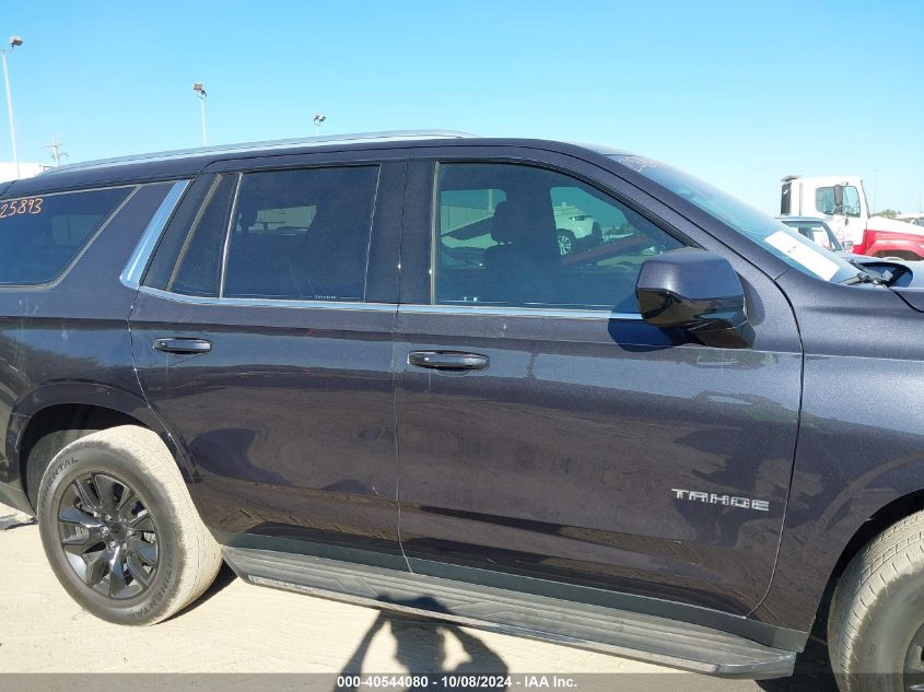 2023 Chevrolet Tahoe 2Wd Ls VIN: 1GNSCMKD0PR111376 Lot: 40544080