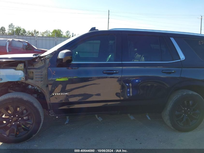 2023 Chevrolet Tahoe 2Wd Ls VIN: 1GNSCMKD0PR111376 Lot: 40544080