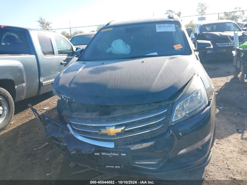 2015 Chevrolet Traverse Ltz VIN: 1GNKRJKD9FJ182358 Lot: 40544082