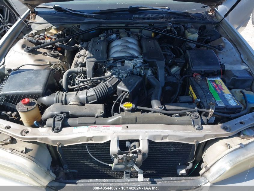 1992 Acura Legend Ls VIN: JH4KA7675NC022292 Lot: 40544087