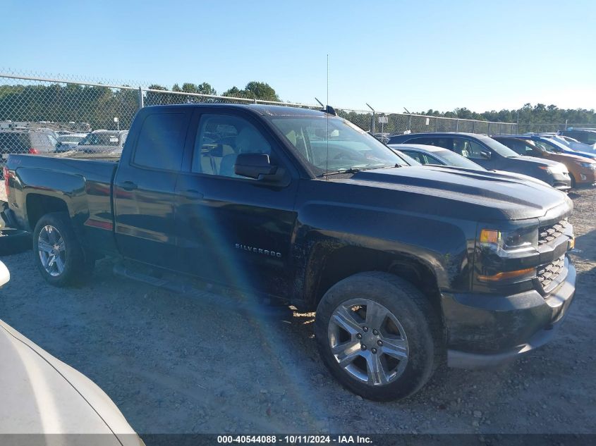 2018 Chevrolet Silverado 1500 Custom VIN: 1GCVKPEC3JZ265097 Lot: 40544088