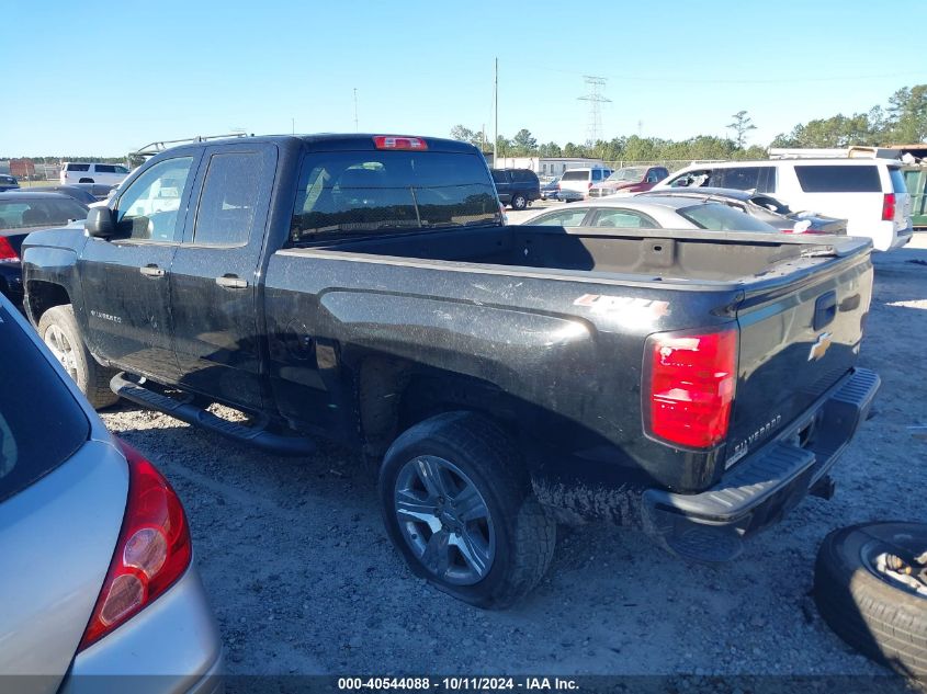 2018 Chevrolet Silverado 1500 Custom VIN: 1GCVKPEC3JZ265097 Lot: 40544088