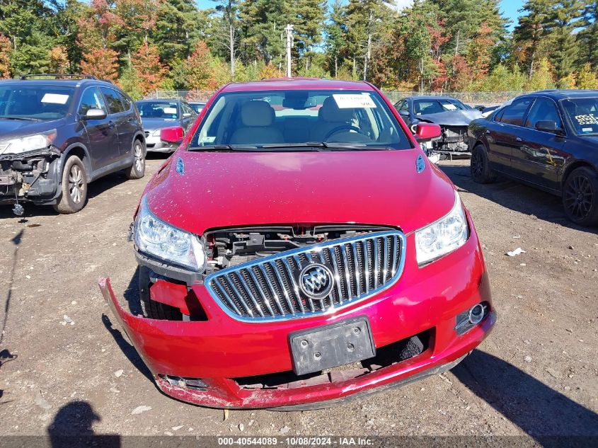 2013 Buick Lacrosse Leather VIN: 1G4GC5E3XDF329289 Lot: 40544089