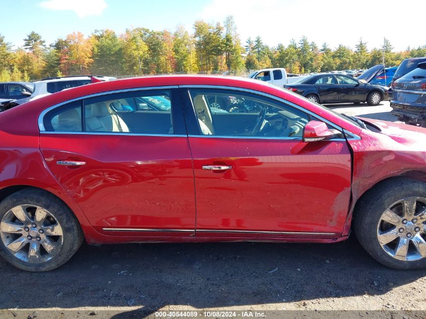 2013 Buick Lacrosse Leather VIN: 1G4GC5E3XDF329289 Lot: 40544089