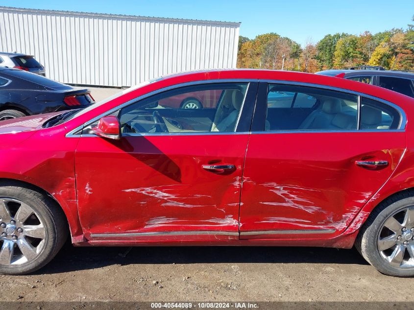 2013 Buick Lacrosse Leather VIN: 1G4GC5E3XDF329289 Lot: 40544089