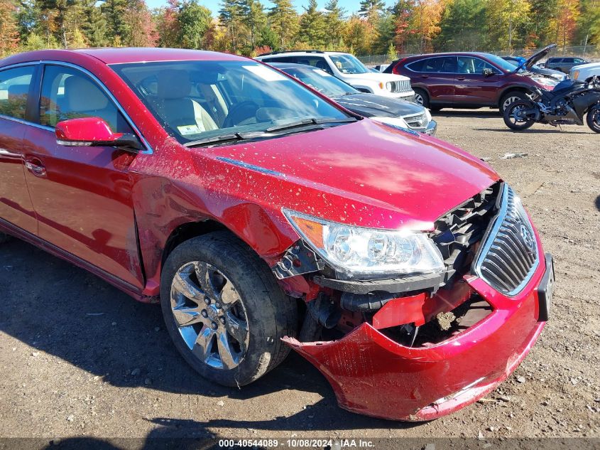 2013 Buick Lacrosse Leather VIN: 1G4GC5E3XDF329289 Lot: 40544089