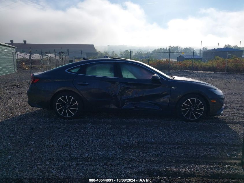 2020 HYUNDAI SONATA SEL PLUS - 5NPEJ4J26LH052301