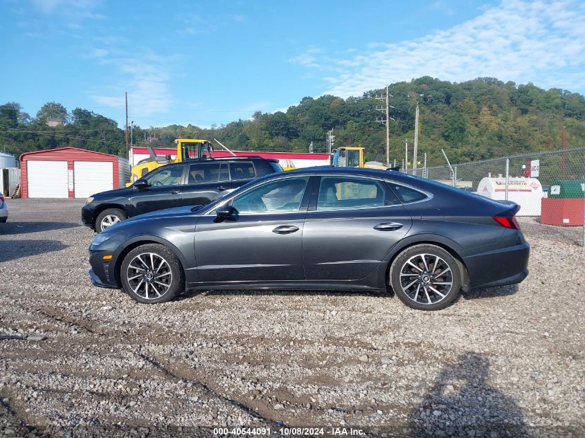 2020 Hyundai Sonata Sel Plus VIN: 5NPEJ4J26LH052301 Lot: 40544091