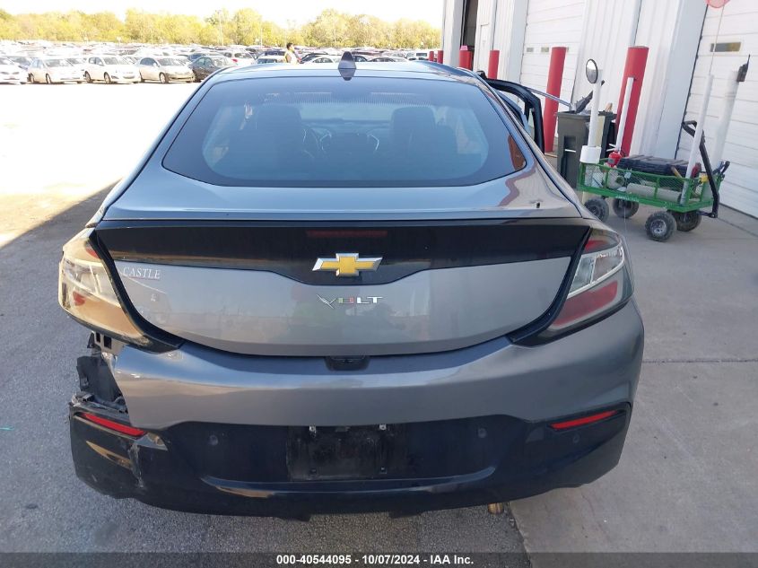 2018 Chevrolet Volt Premier VIN: 1G1RD6S54JU136495 Lot: 40544095