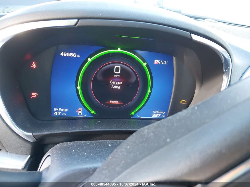 1G1RD6S54JU136495 2018 Chevrolet Volt Premier